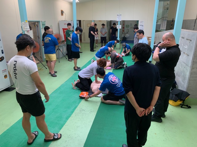 監視員養成検定講習会