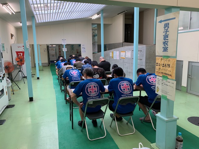 監視員養成検定講習会